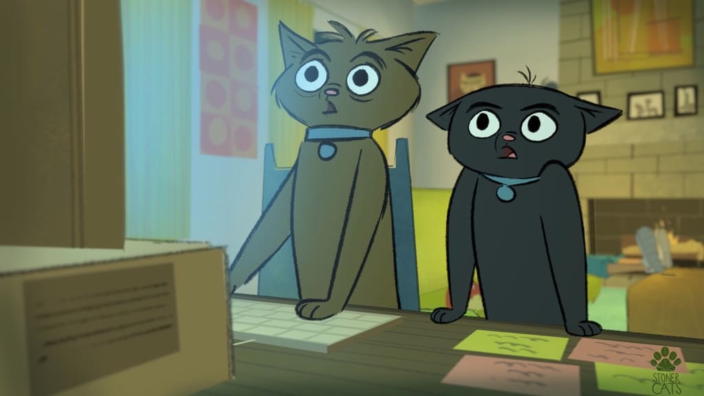 Stoner Cats, la serie animada NFT para adultos