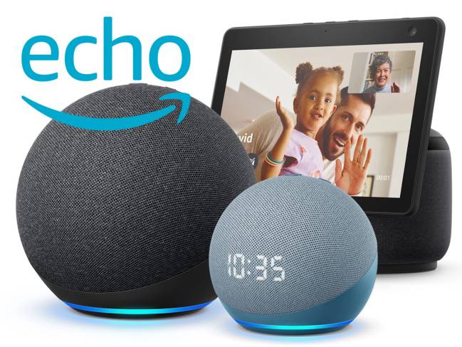 Echo y Echo Dot podrán detectar presencia humana en una habitación