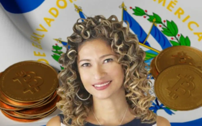 «El Salvador no solo habla de bitcoin, también educa sobre la criptomoneda»: Mónica Taher