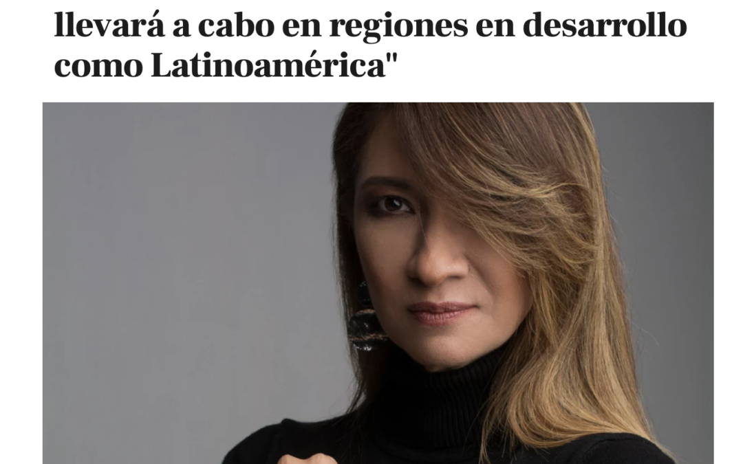Mónica Taher: “La revolución DeFi se llevará a cabo en regiones en desarrollo como Latinoamérica”, iProup, 31 de mayo de 2023