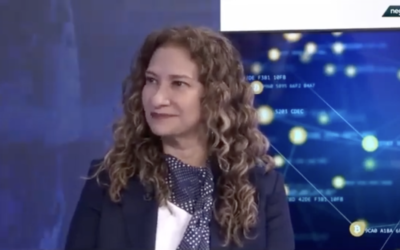 Blockchain TV entrevista a Mónica Taher en Madrid sobre regulación de las cripto en los Estados Unidos, 8 de Junio de 2023