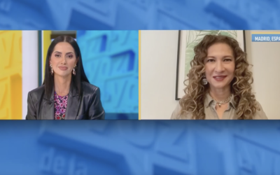 Univision entrevista a Mónica Taher sobre la falta de regulación de los criptoactivos en EE.UU., VIX Univision, 9 de junio de 2023